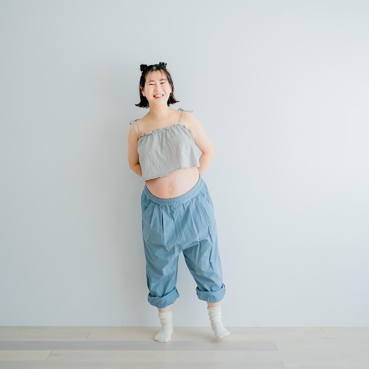 ユーモアファミリー｜マタニティーフォト