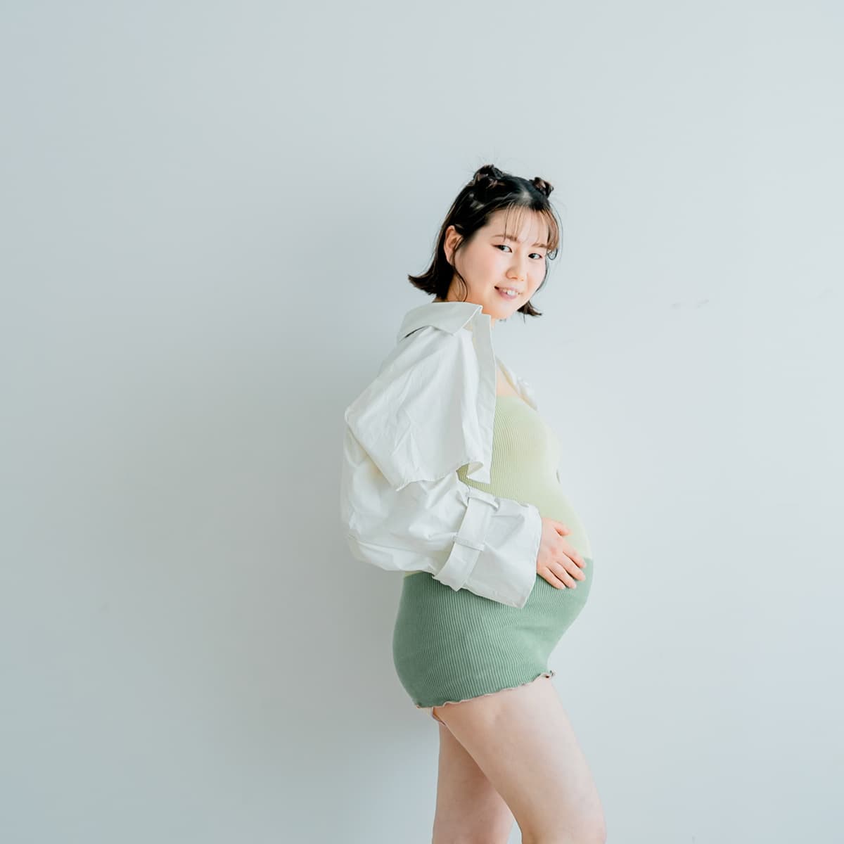 ユーモアファミリー｜マタニティーフォト