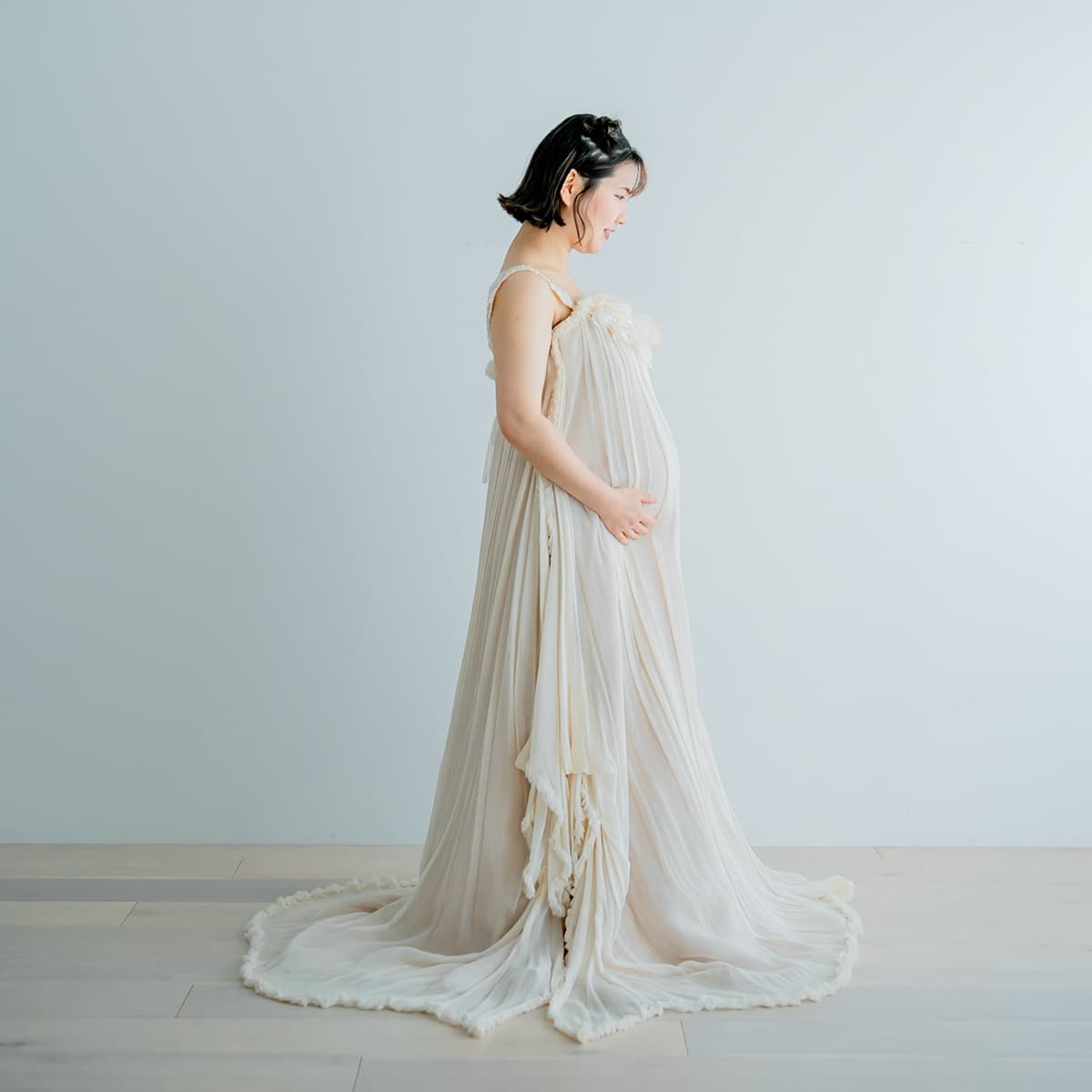 ユーモアファミリー｜マタニティフォト