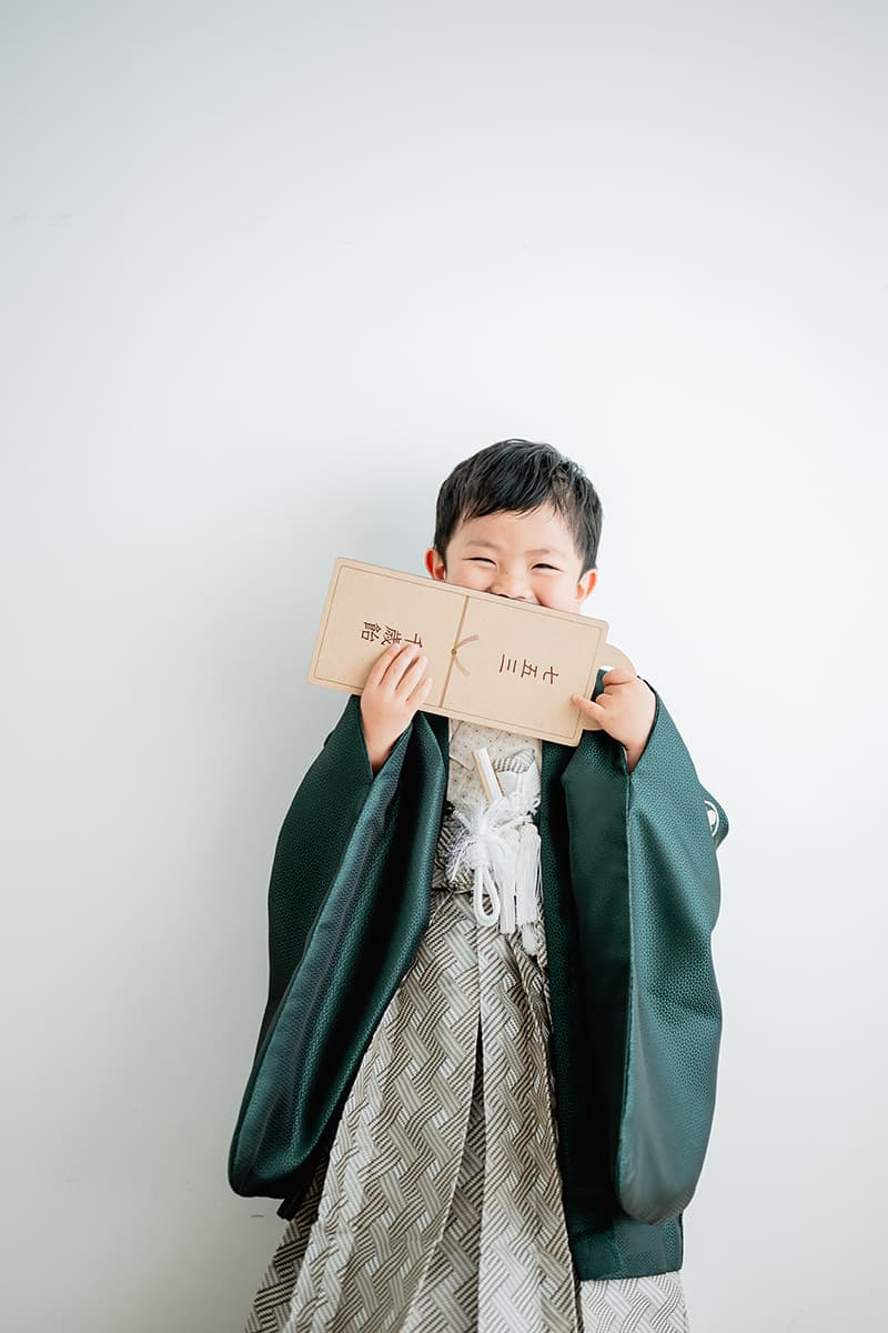 ユーモアファミリー｜京都の七五三撮影