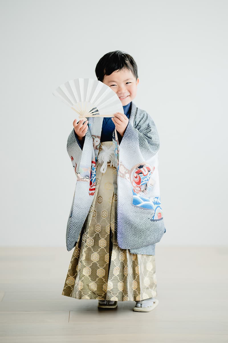 ユーモアファミリー｜京都の七五三撮影