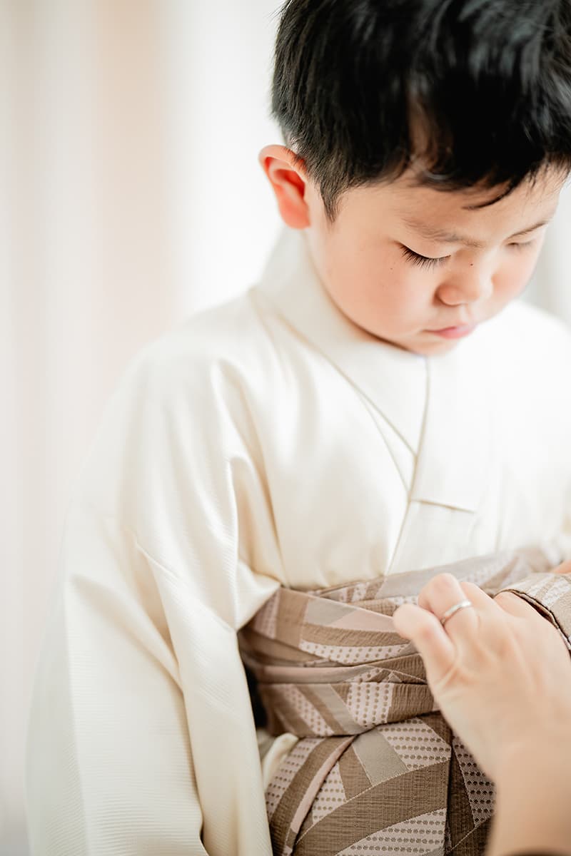 ユーモアファミリー｜京都の七五三撮影