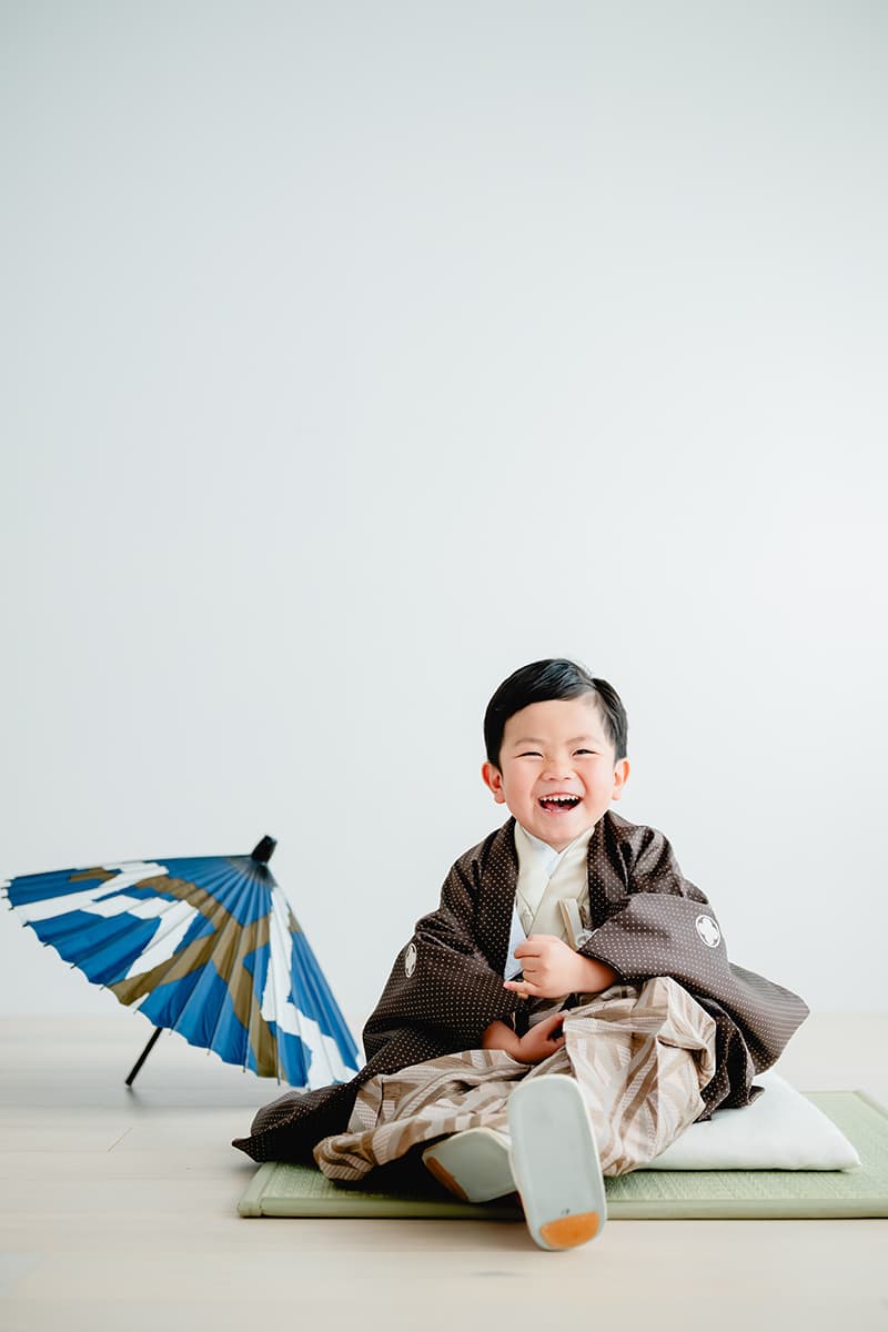 ユーモアファミリー｜京都の七五三撮影