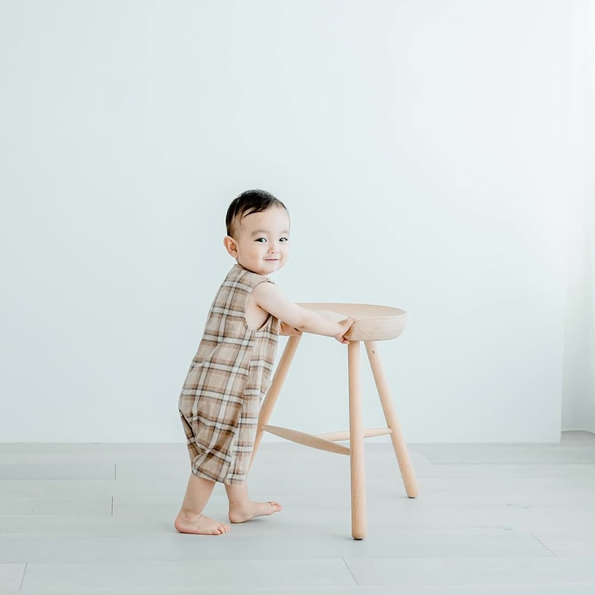 お宮参りや1才の記念日